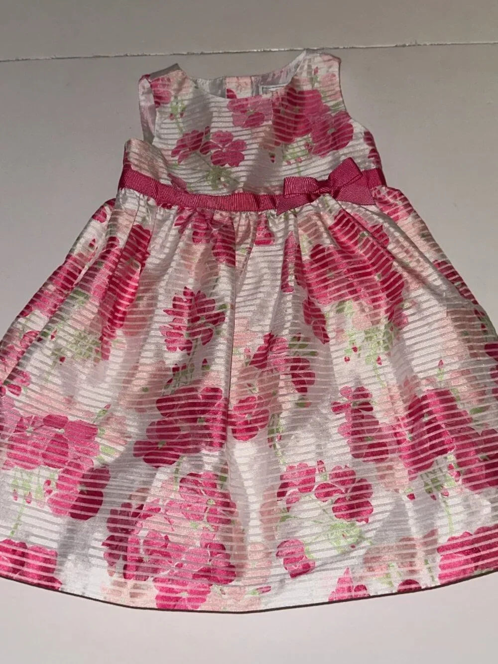 Gymboree Dressed Up Floral  Dress Toddler Girls  Pink Sz 2T Party Summer Wedding